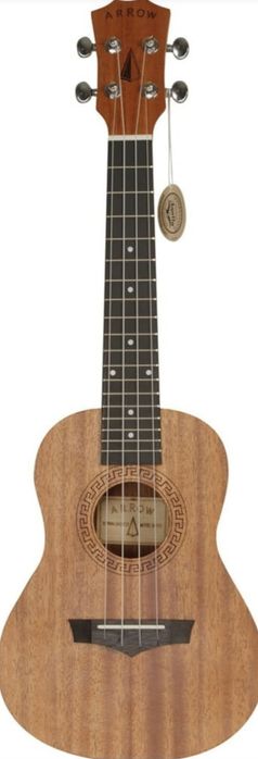 Akulele koncertowe z pokrowcem