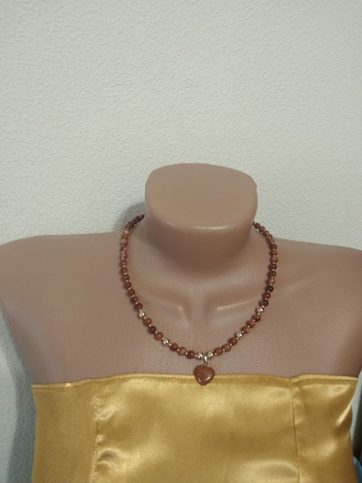 Намисто з авантюрину