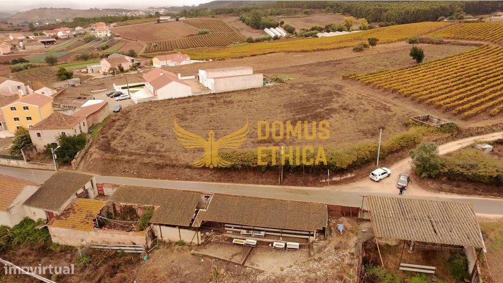 Terreno Premium com Projeto Aprovado — Sobral de Monte Agraço