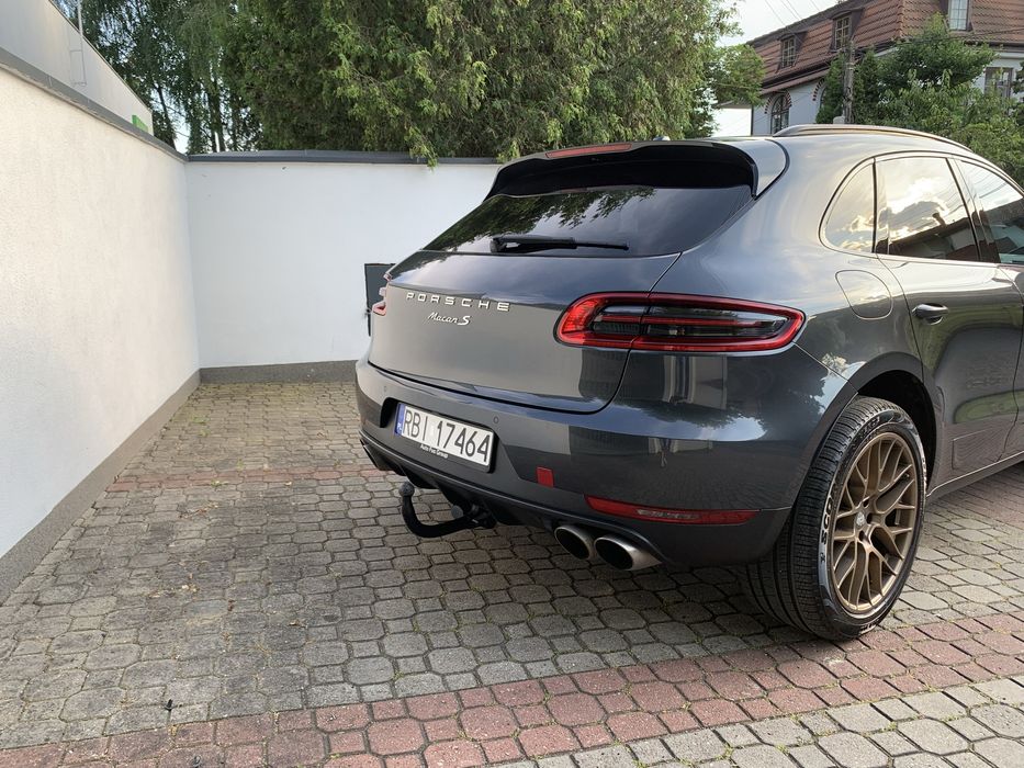 Macan S PDK , prywatnie