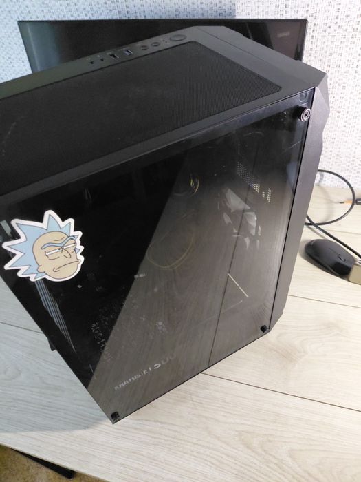 Корпус GAMDIAS ATHENA E1 Elite + Блок живлення Gamdias Kratos E1-500