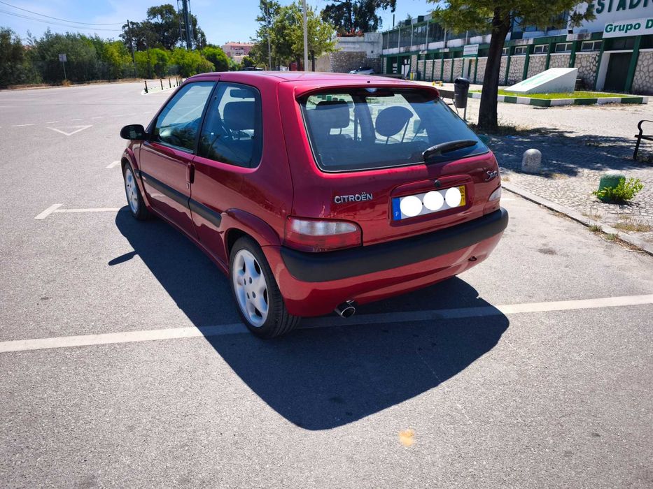 Citroen Saxo Cup 1.6 Mk2
