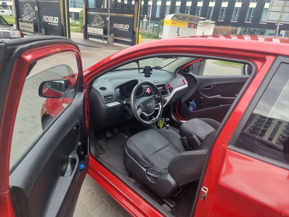Kia picanto LPG 2012