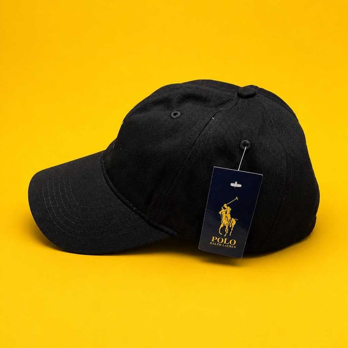 Boné Polo Ralph Lauren em preto e em branco