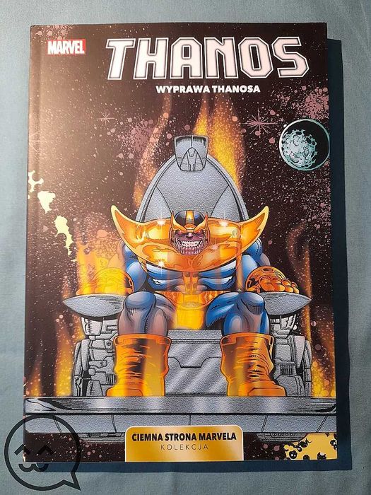 Thanos: Wyprawa Thanosa / Ciemna Strona Marvela 8