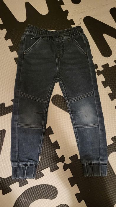 Joggery jeansowe chlopiece