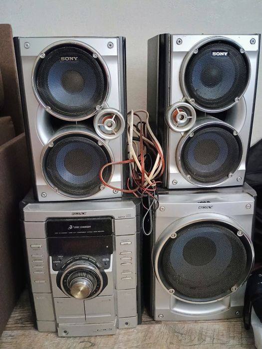 Музичний центр Sony MHC-RG475S
