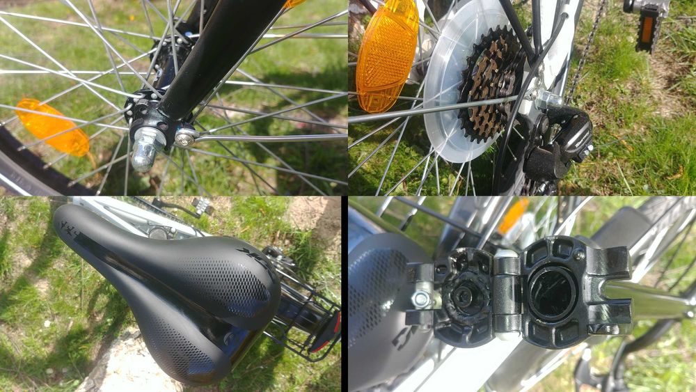 Rower składany Sprick