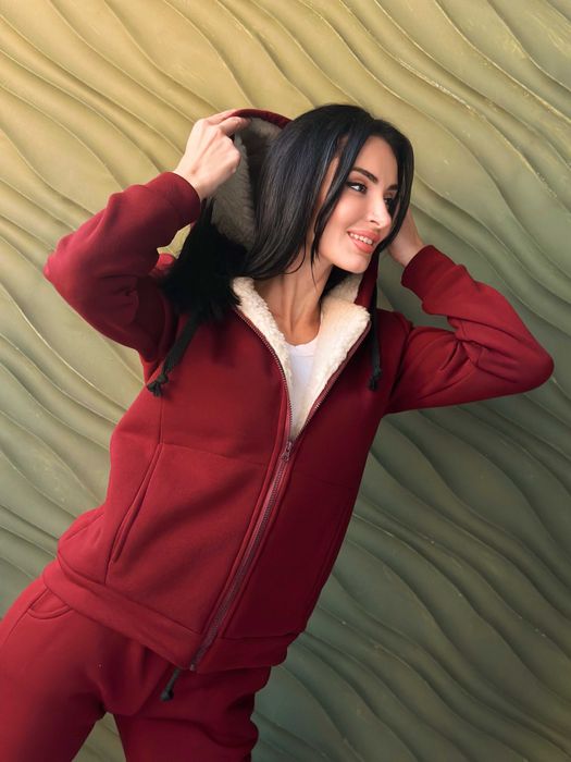 Утеплений костюм спортивний жіночий / костюм женский - розпродаж