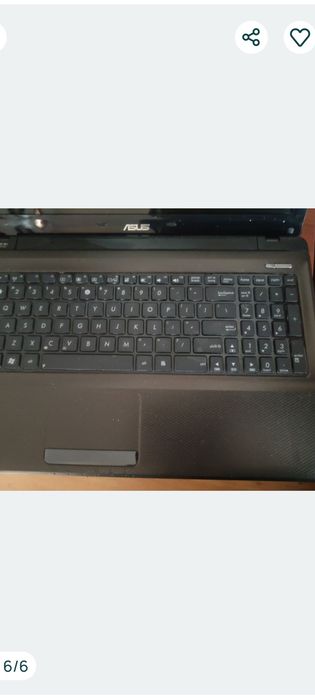 Laptop Asus wszystko dziala