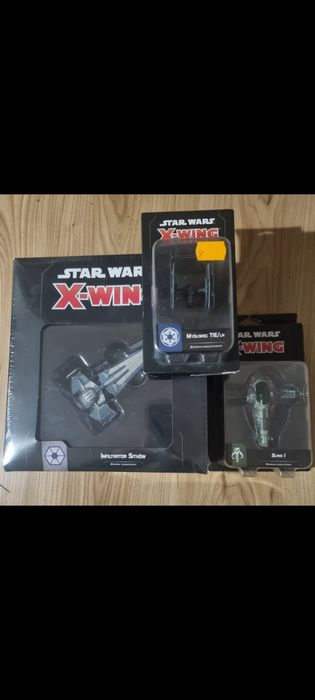 Star Wars x-wing zestaw modeli NOWE