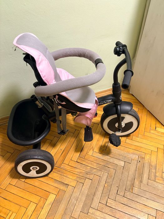 Триколісний велосипед Kinderkraft ASTON (від 9 міс. до 25 кг)