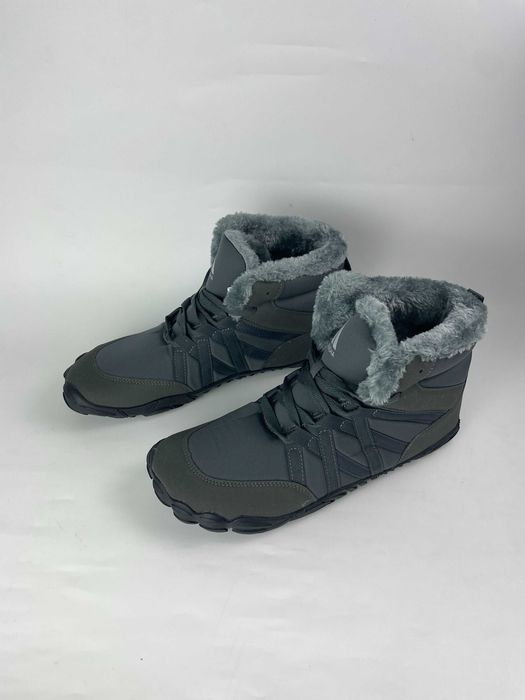 Mishansha Barefoot Zimowe rozm. 43 | Ocieplane Buty Trekkingowe Minimalistyczne