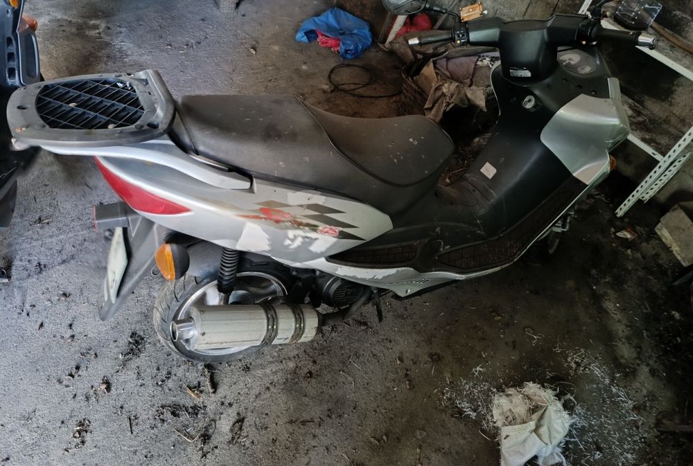 Peugeot speedfight 50cc