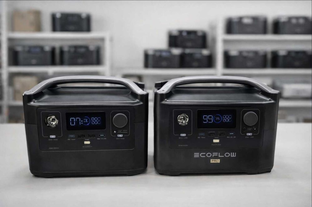 Ремонт зарядных станций EcoFlow для дома и офиса