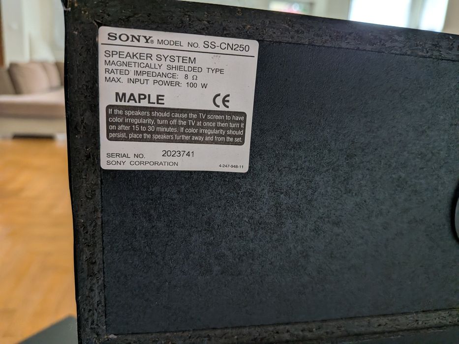 Zestaw kina domowego Yamaha 5.1