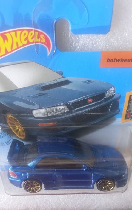 98 Subaru Impreza 22b sti-version hot wheels