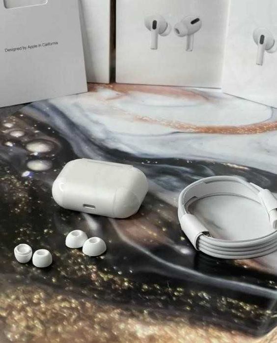 Airpods Pro ЛЮКС 1в1 с Шумоподавлением 1:1 кинал Новая поставка