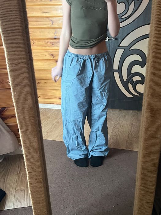 Синенькі нові штани-парашюти