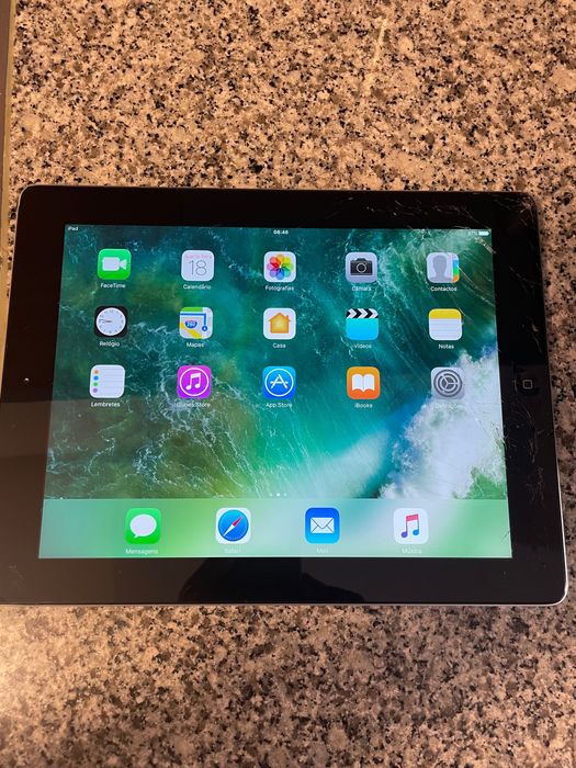 Vendo Ipad cinzento
