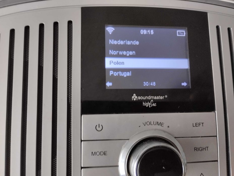 Radio SoundMaster IR4000WE WiFi Internet Dab+ Fm