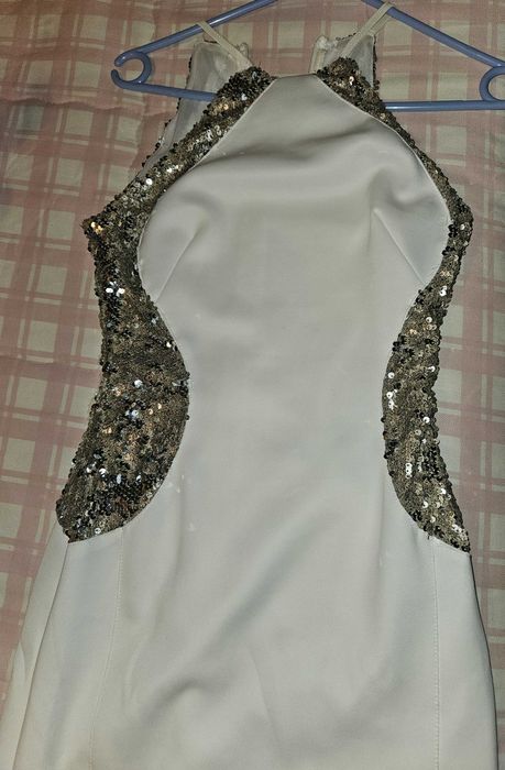 Vestido longo branco