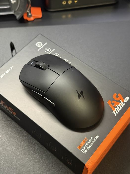 ATK A9 Mini - Rato Wireless de 39g | Como Novo