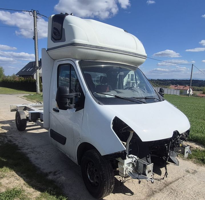 Renault Master 2.3 165 rama max klima laweta  kurnik webasto