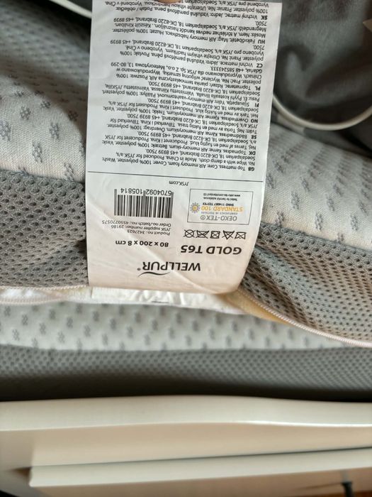 Łożko rozkladane Hemnes Ikea