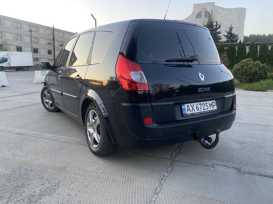 Renault Grand Scenic 2007 VIN VF1JMAUN638547852 фото оголошення 6 з 8