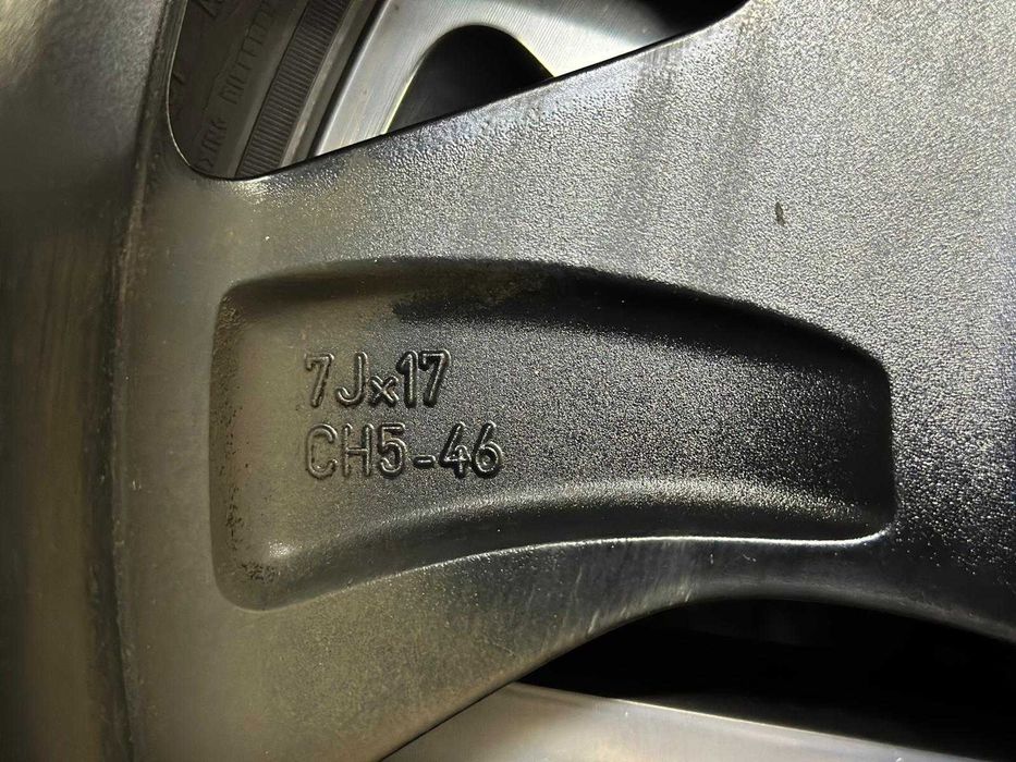 Jantes 17 com pneus Peugeot.Citroen(5x108) et.46