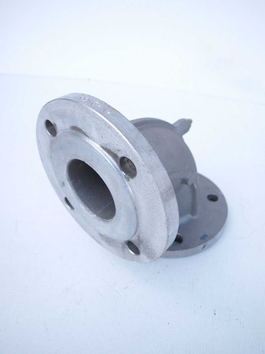 Weishaupt kolano kołnierzowe Dn 65 - aluminium