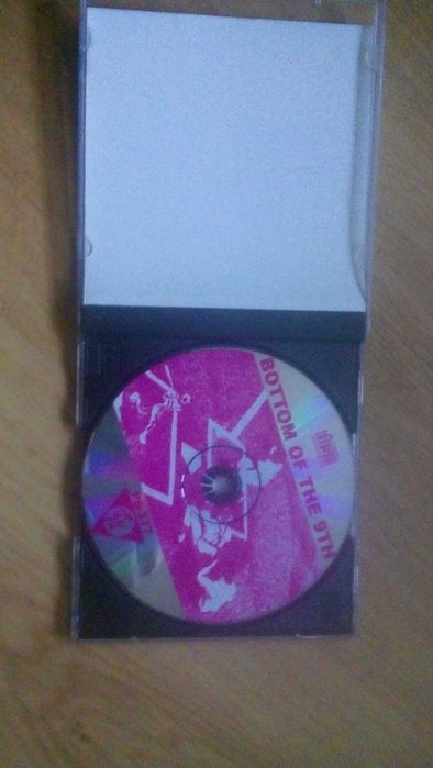 Диск PS1 Bottom of the 9th.