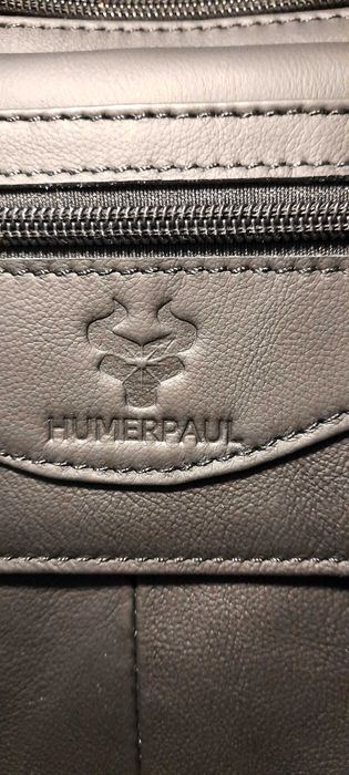 Mala de pele genuína