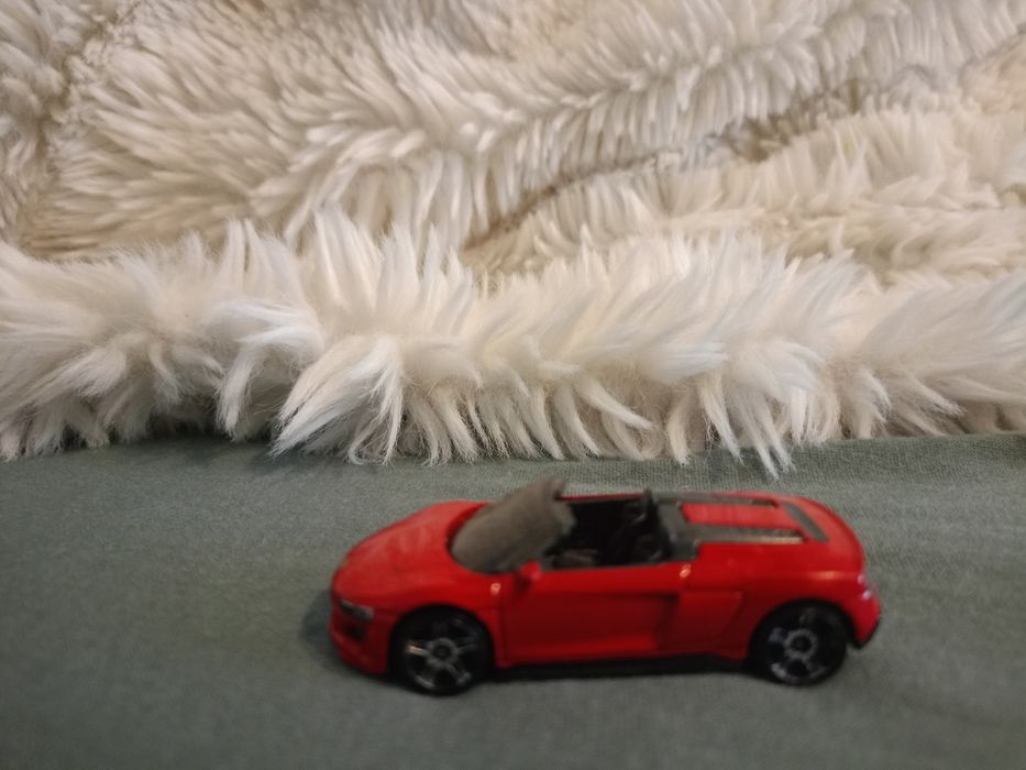 Samochodzik hot Wells audi kabriolet resorak