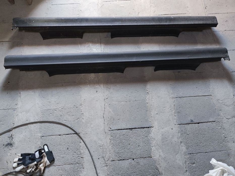 Progi BMW e39 ocynk