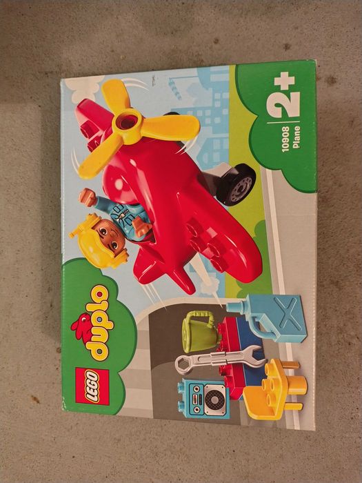 Lego 10908 Duplo Samolot
