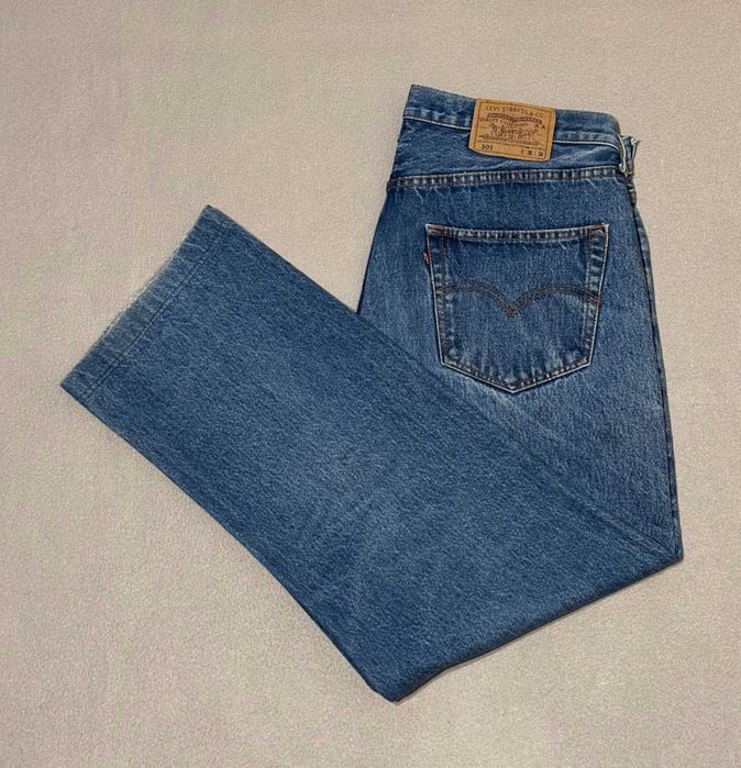 Spodnie jeansowe Levi's 501 vintage 96s roz. 36/34