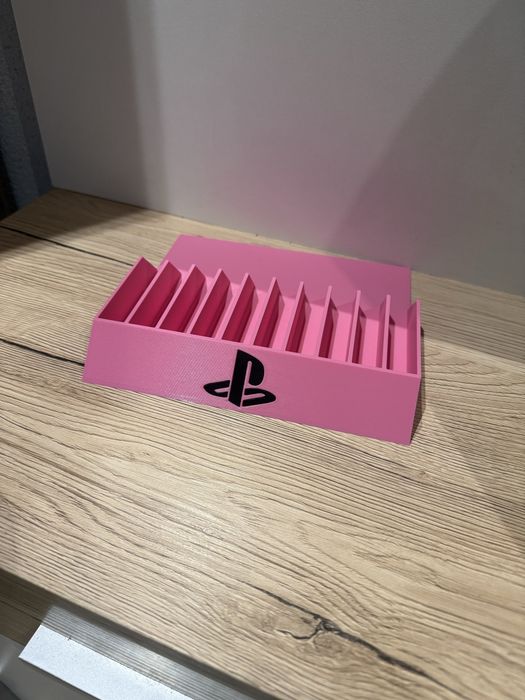 Stojak Podstawka pod gry Ps2 Ps3 Ps4 Ps5 PsP Xbox