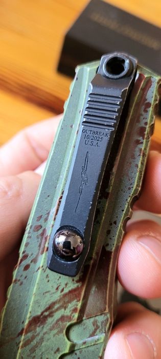 Microtech Cypher 2 Outbreak D/E
