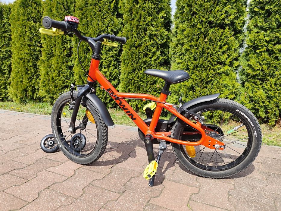 Rower Btwin 900  Racing 16 cali aluminiowy 7,3 kg