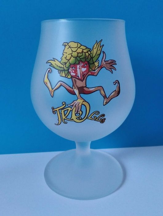 Trolls - pokal kolekcjonerski 0,4L Belgia