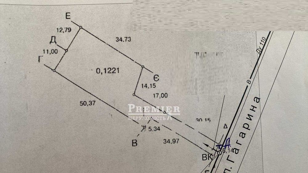 Ділянка в Крижанівці (13 соток)