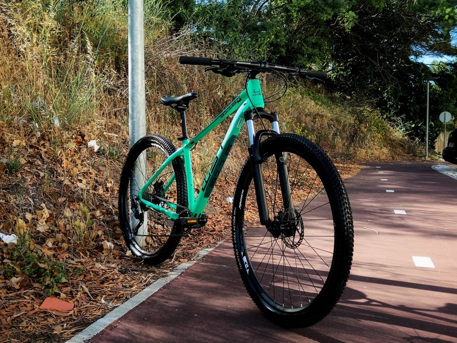 WST Poison 9116 - Bicicleta de BTT Todo o Terreno XC - Roda 29"