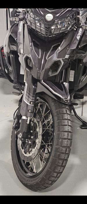 Benelli TRK 502X IMACULADA / mts  Extras
