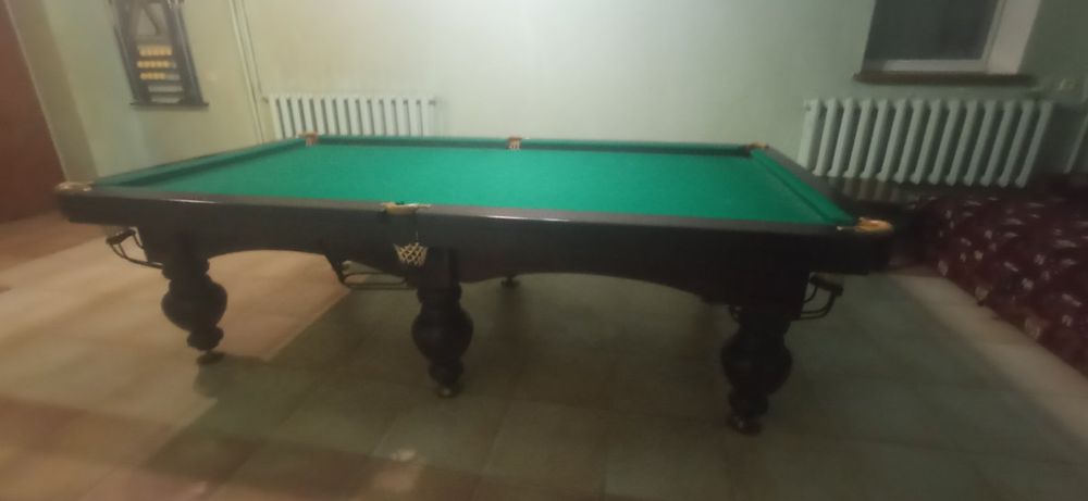 Продам бильярдный стол Tornado sport 9ф. Ардезия 3 части