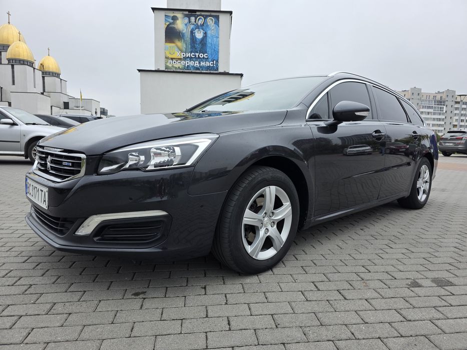 Peugeot 508 BlueHdi