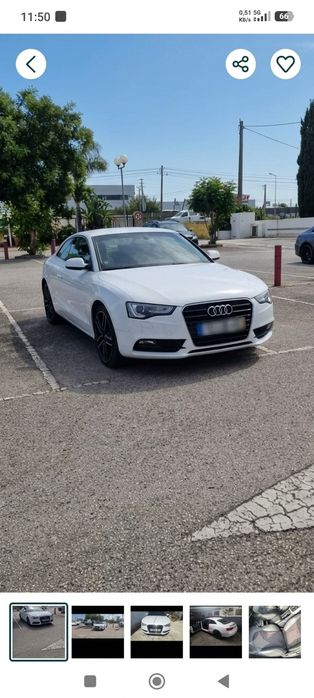 Audi A5 2.0 TDI s line