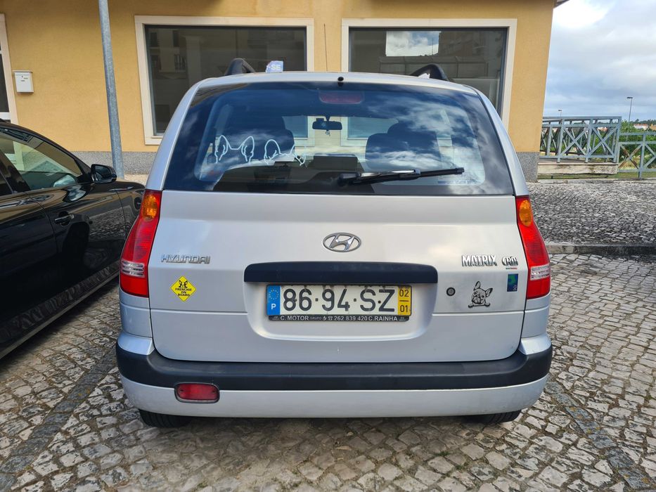 Hyundai Matrix 1.5 CRDI