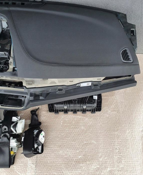Kit de airbags, cintos de segurança e tablier para BMW 5 G30, G31